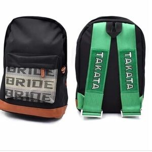 BRIDE Takata back pack like new